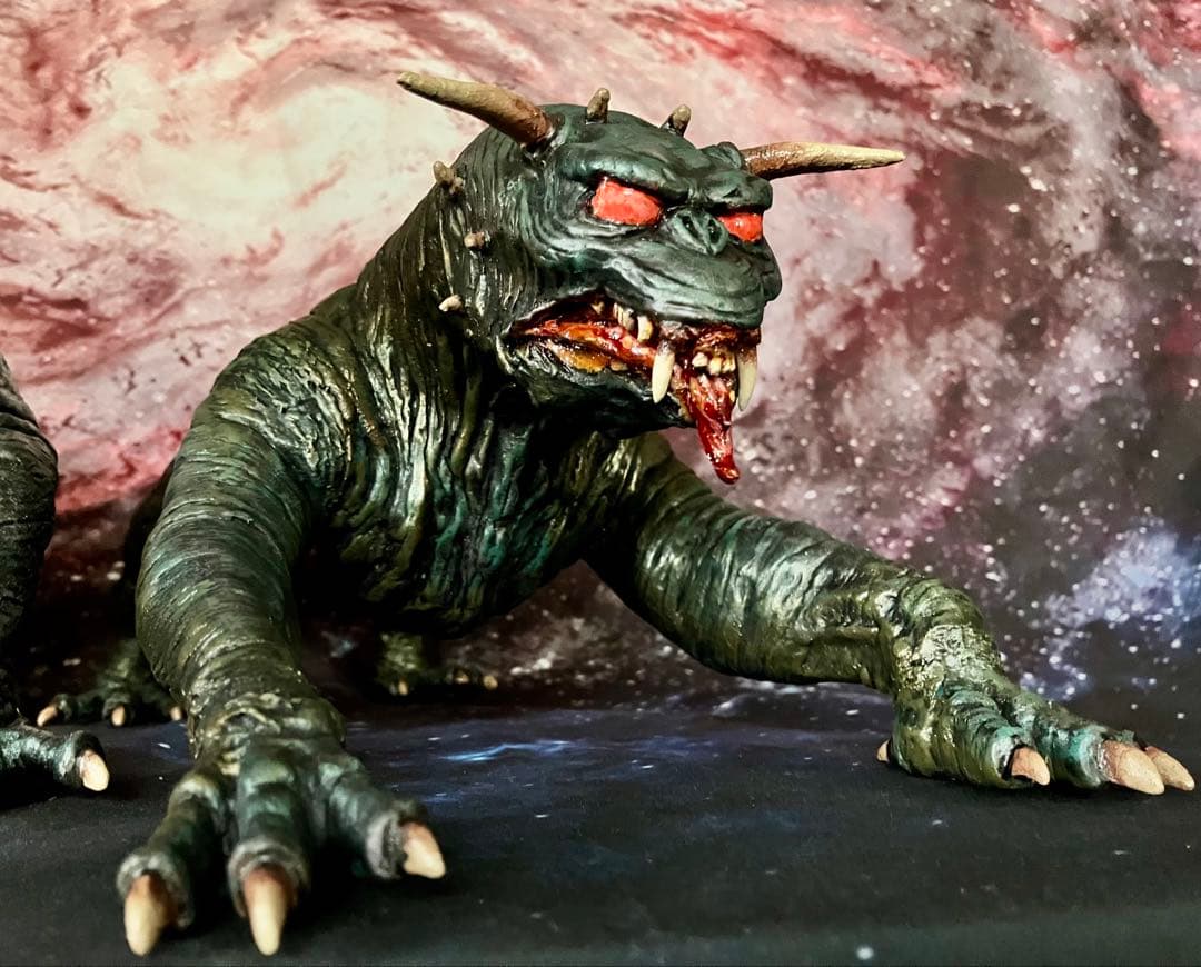 ゴーストバスターズテラードッグ門の神ズール&鍵の神ヴィンツ完成品2種ツクダホビー