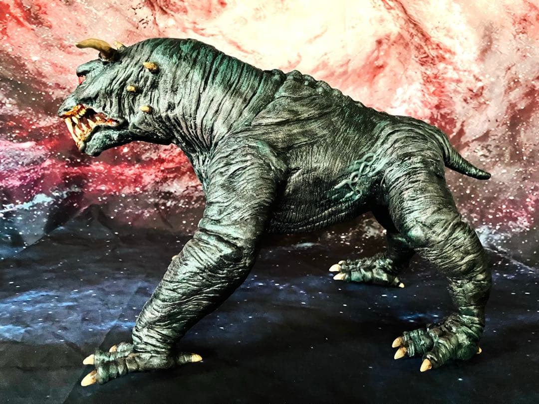 ゴーストバスターズテラードッグ門の神ズール&鍵の神ヴィンツ完成品2種ツクダホビー