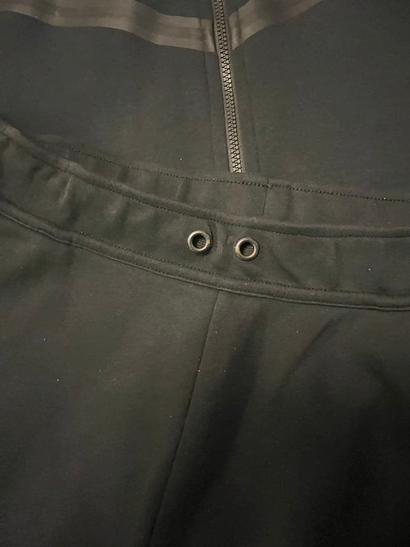 ナイキ　セットアップ　テックフリース　ブラック