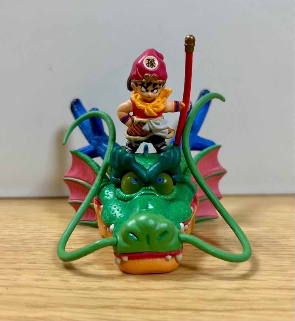 ドラゴンボールカプセル ネオ 帰ってきたサイヤ人編 フィギュア