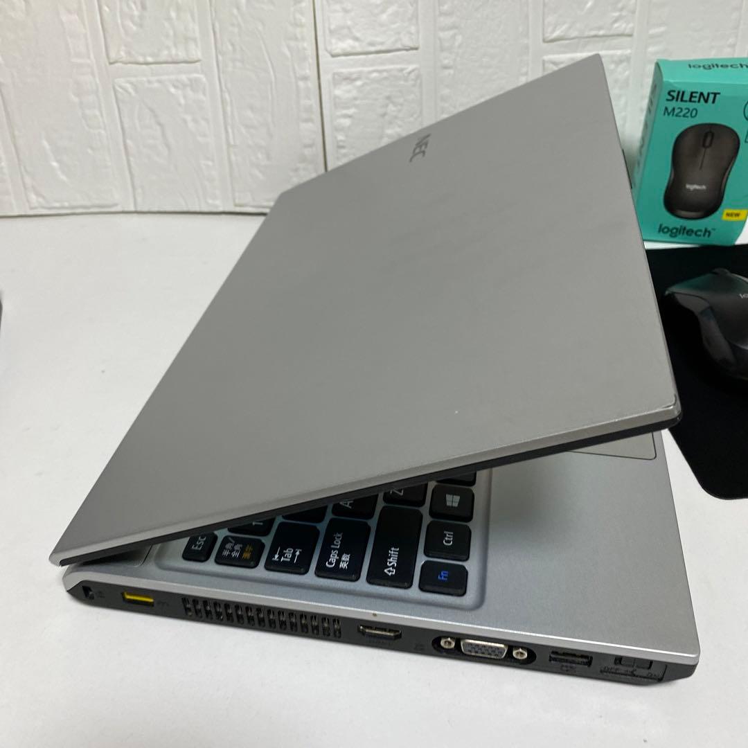 Windows11 オフィス2024年SSD NEC VersaproノートPC