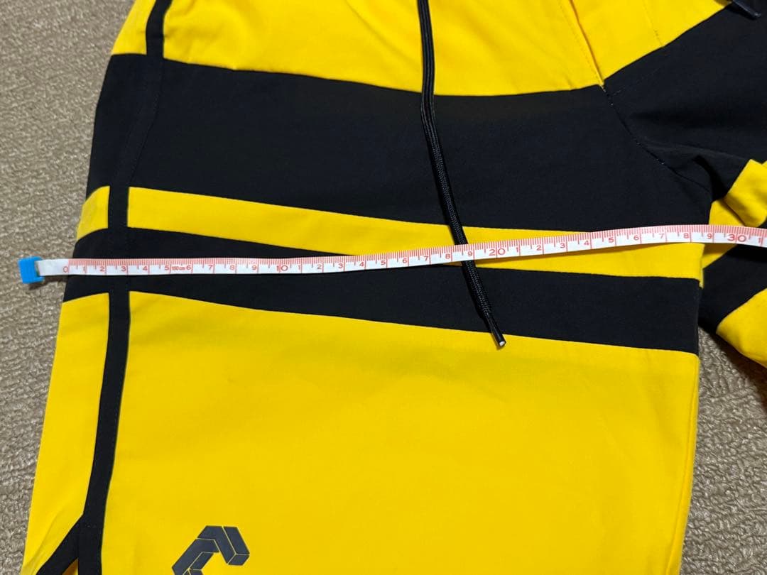 豚屋CRONOS ストライプ水着 イエロー