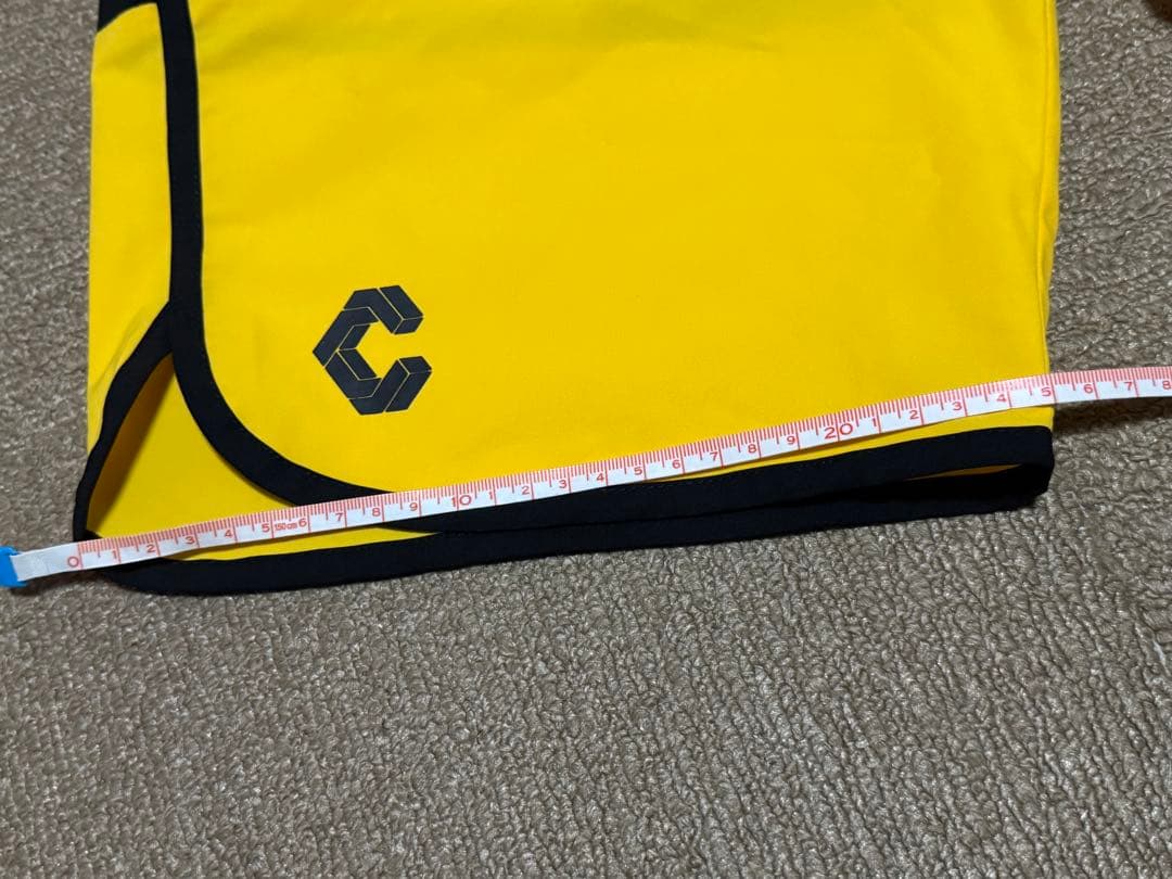 豚屋CRONOS ストライプ水着 イエロー