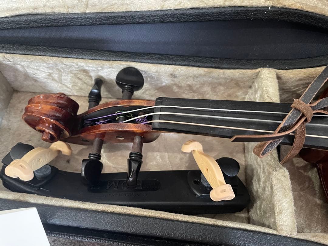 グラッツィオーゾ　分数バイオリン　1/2 Grazioso