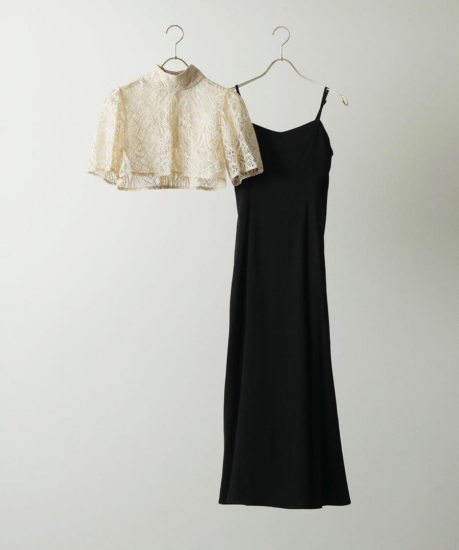 【etoll. 】3wayレースボレロ&マーメイドキャミドレス