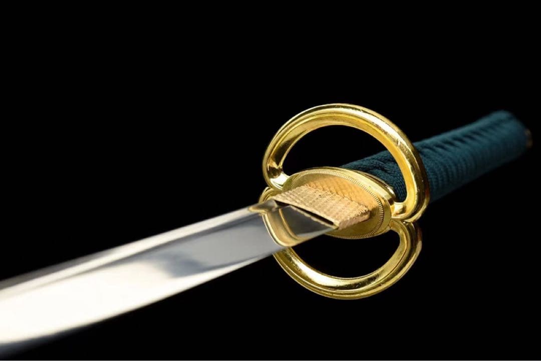 彩金 刀装具 日本刀 武具 鑑賞刀 居合刀 模造刀 舞踊刀