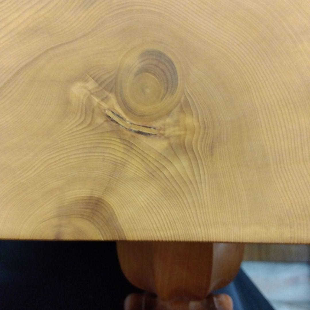 【国産　本榧碁盤　4寸5分　木表】