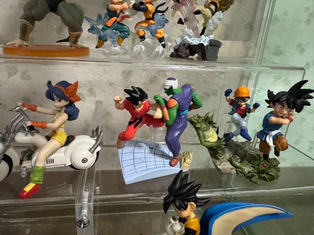 ドラゴンボールイマジネイションフィギュア ※おまけ特注アクリルひな段2セット