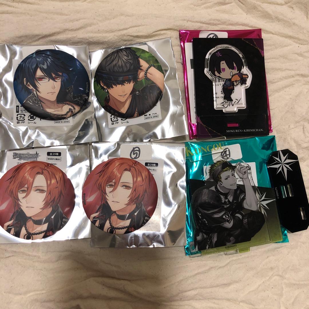 ブラックスター バッジ アクスタ まとめ売り 6点セット - メルカリ