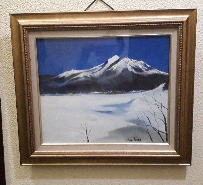 油絵。多田晴義(真作証明書付き) 油絵。多田晴義(真作証明書付き) 油絵。多田晴義(真作証明書付き)