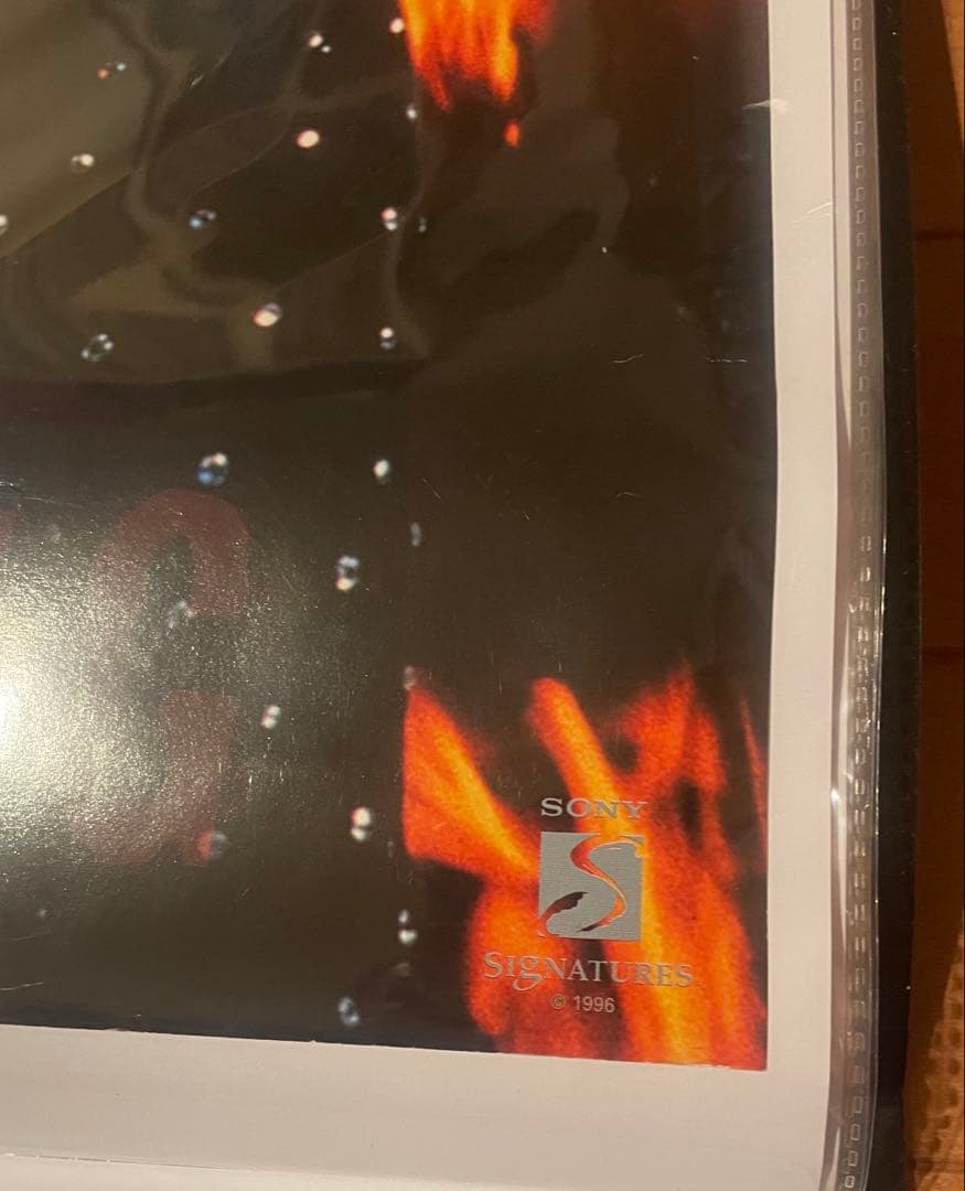 A1ヴィンテージポスター KISS THE SECOND COMING 1996