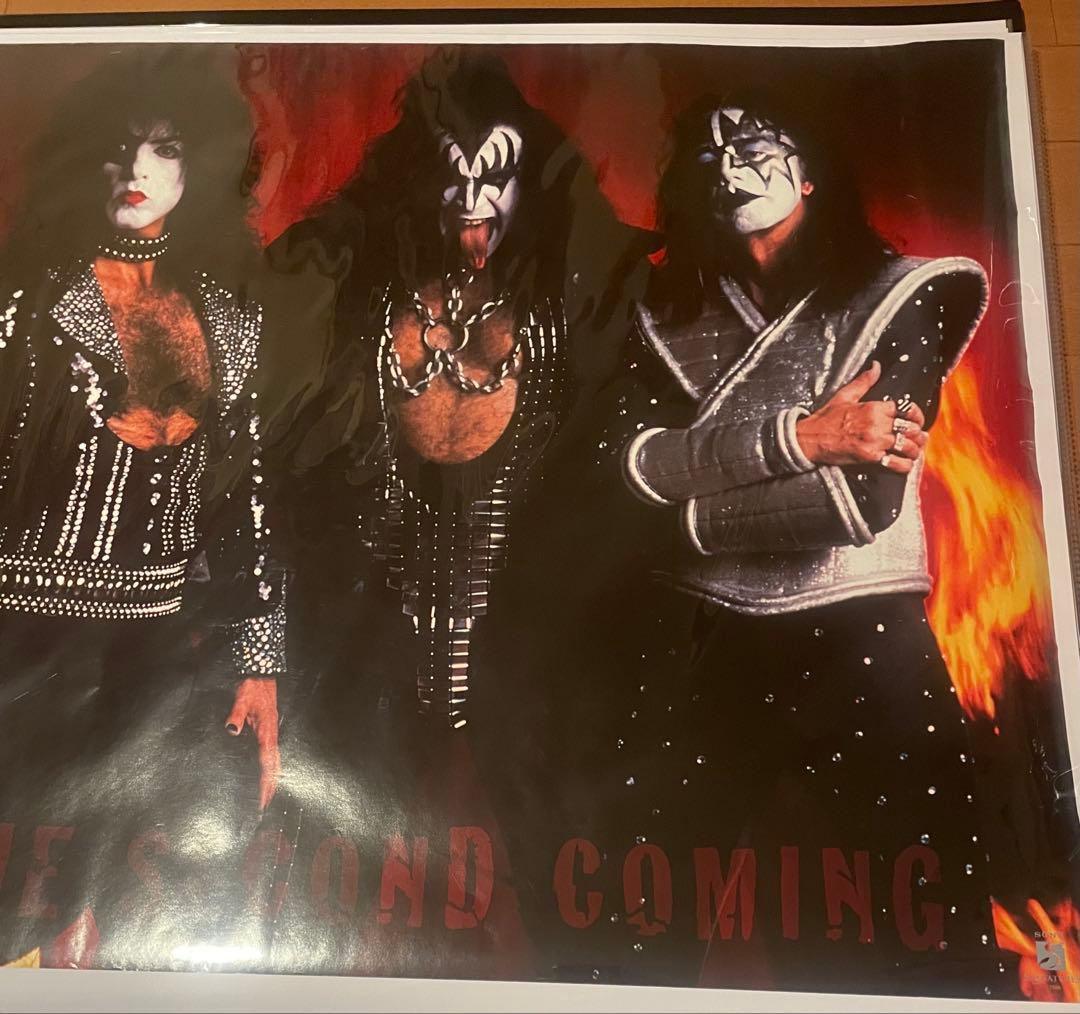 A1ヴィンテージポスター KISS THE SECOND COMING 1996
