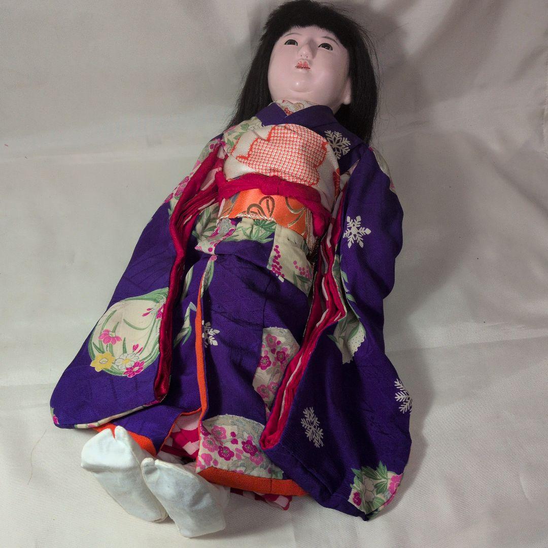 市松人形 花月斎 約57センチ