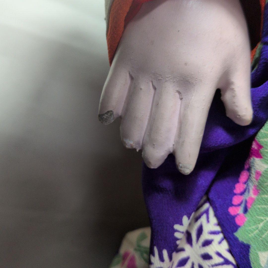 市松人形 花月斎 約57センチ