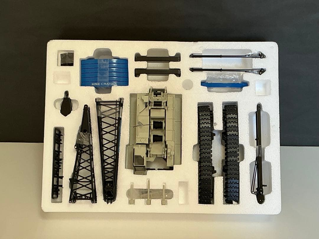 レプリカーズ　HSC CRANES SCX1500A-3 クレーン模型　1/50