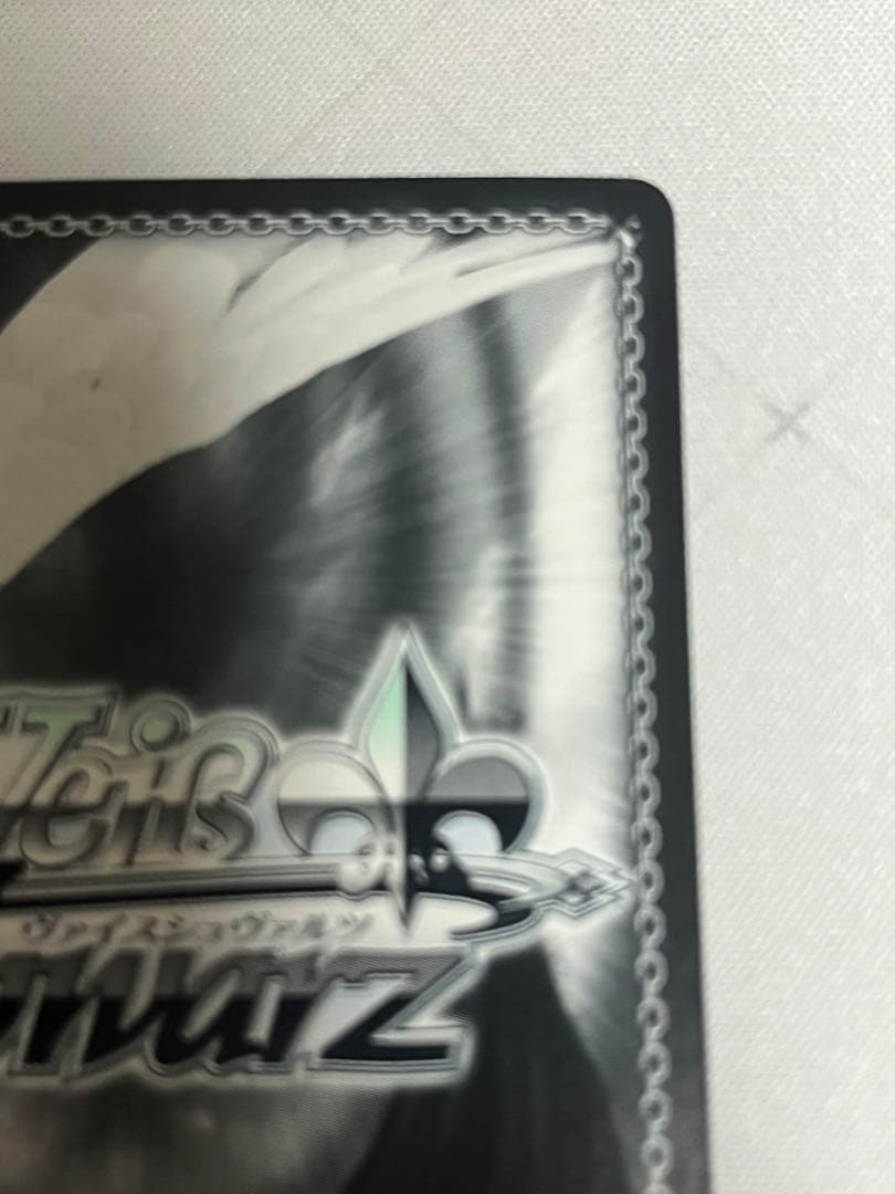 ws ヴァイスシュヴァルツ　再会の時　アスナ　sp サイン