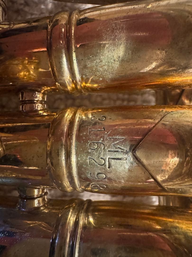 Bach 180ML37GP Stradivarius バックトランペットGP