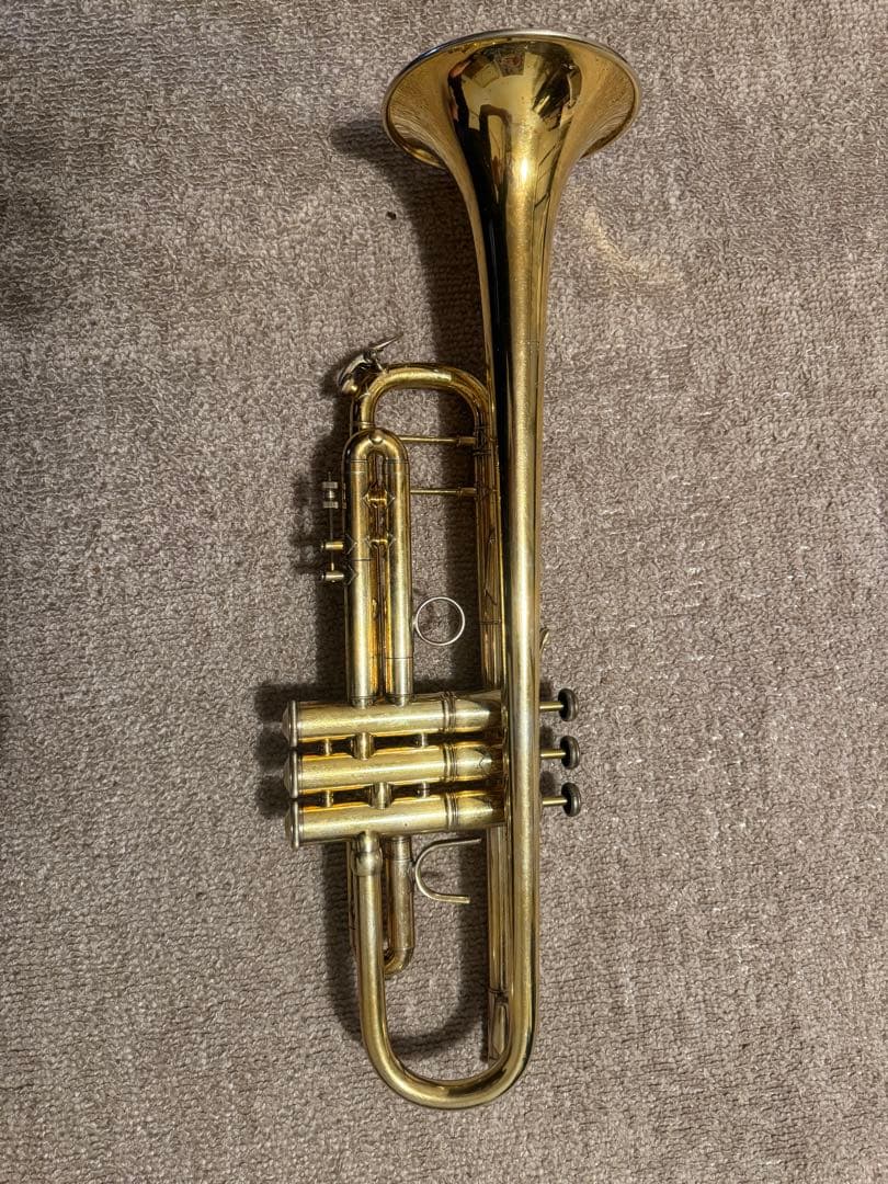 Bach 180ML37GP Stradivarius バックトランペットGP