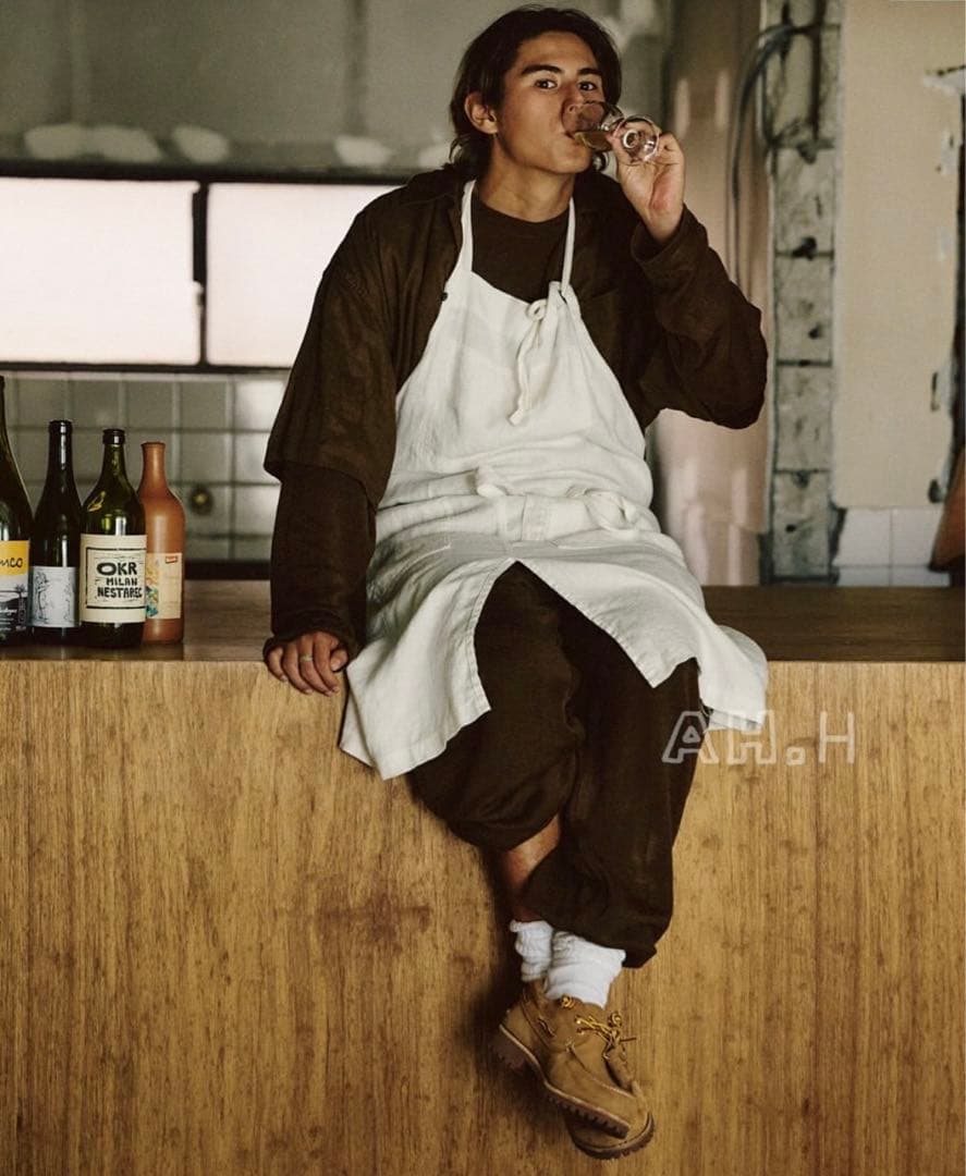 ティンバーランド 3eye AH.H コラボ 長谷川