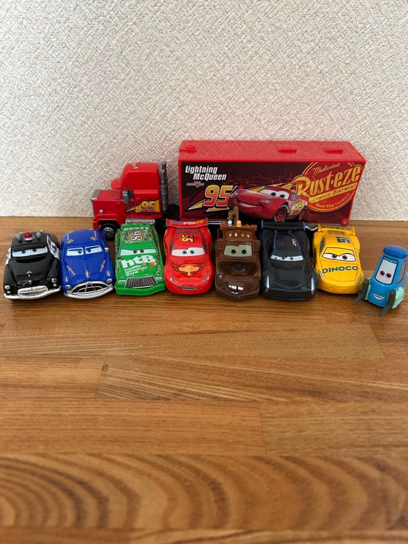 カーズ トミカ ポップコーンバケット まとめ売り カーズトミカまとめ売り