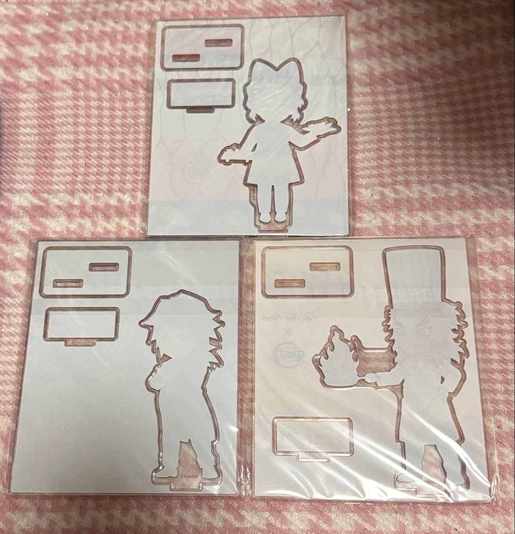 鬼滅の刃 ホテルニューオータニコラボアクリルスタンド