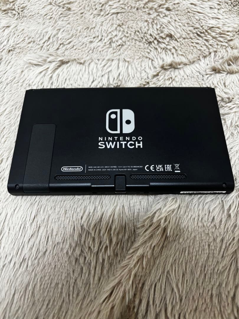 m*様 Nintendo Switch 本体 グレー Joy-Con付き