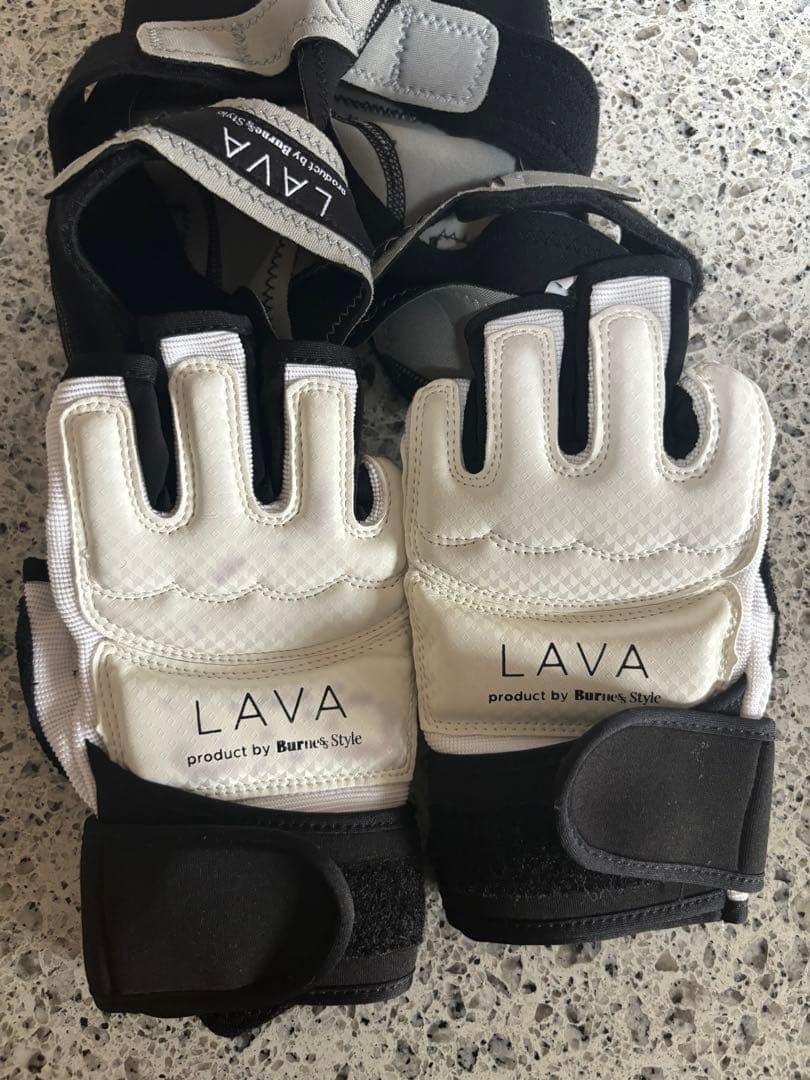 LAVA キックボクシンググローブ シューズ 暗闇キックボクシング