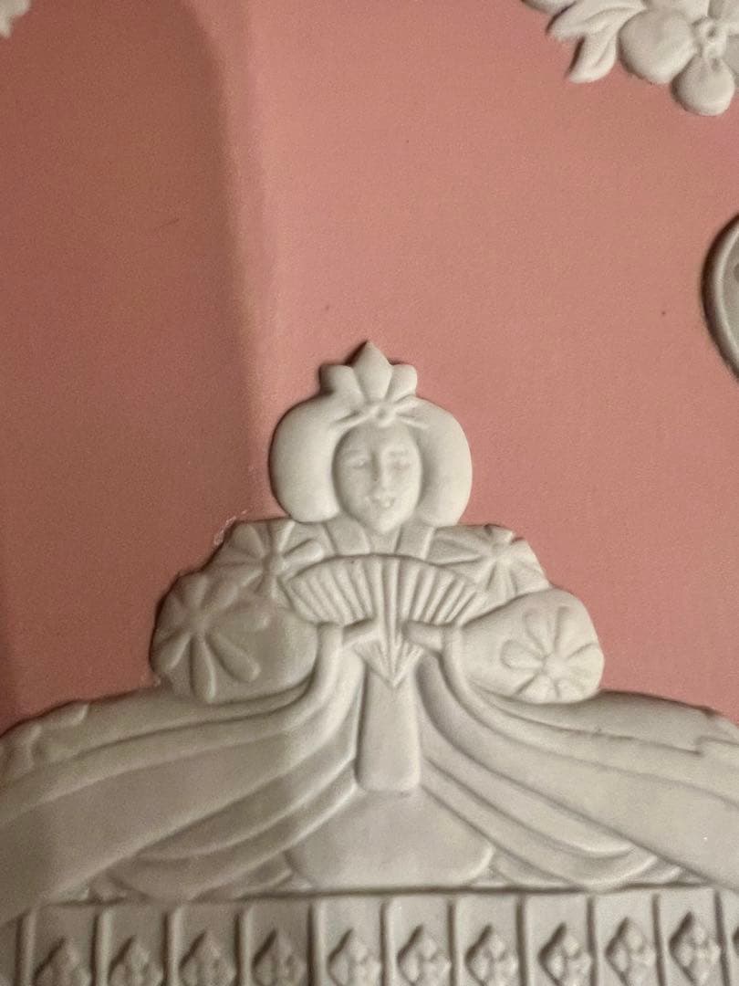 ウェッジウッド　ジャスパー　雛ドールプレート　リトルサムライプレート