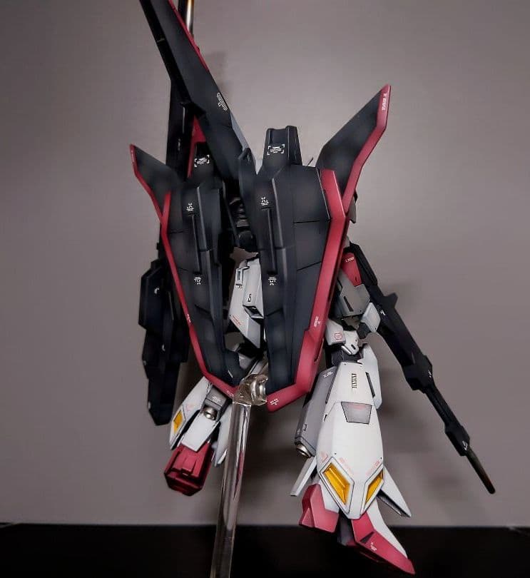 HGUC Zガンダム3号機 初期検証型（REVIVE版）アムロレイ 全塗装完成品