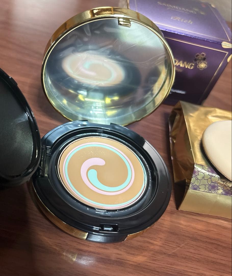 サイムダンプレミアム 4Kアクトレス パーフェクトスキン ファンデーション