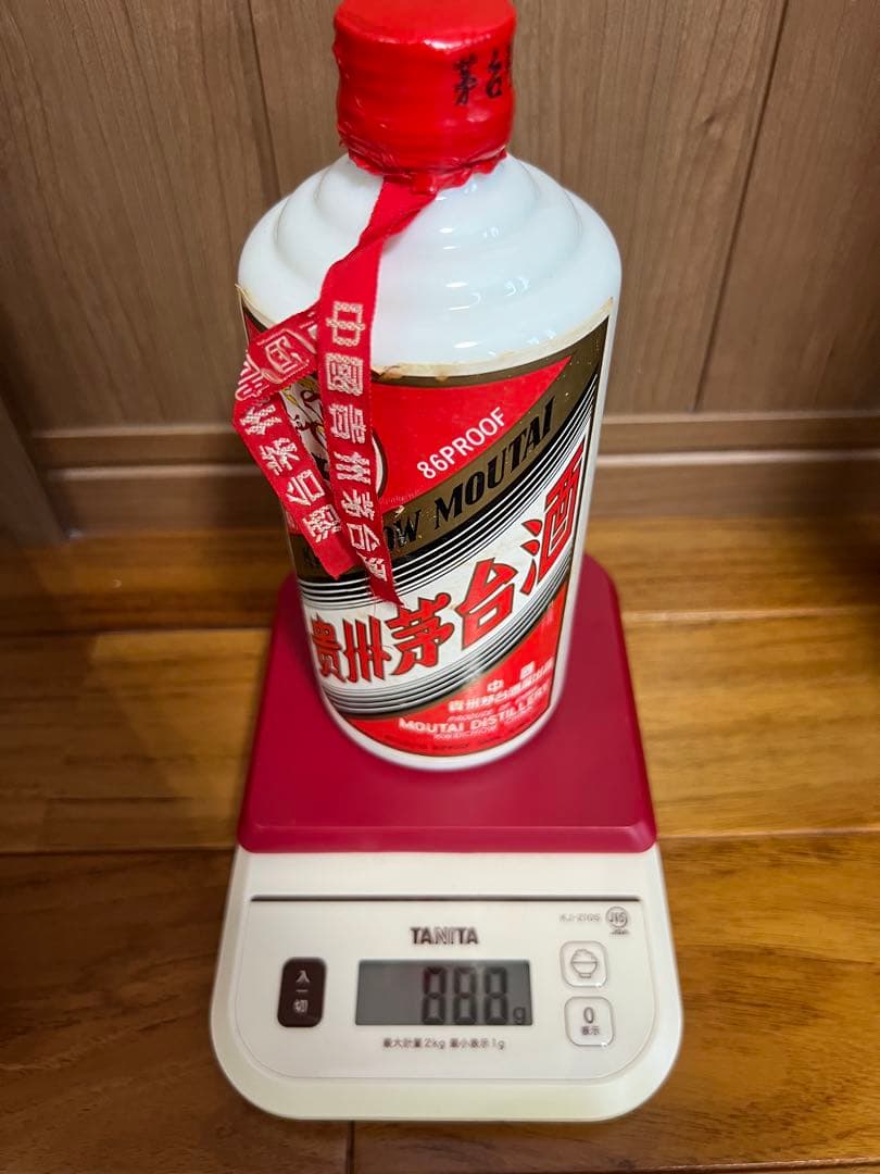 未開封】貴州茅台酒 43度 マオタイ 1996 MOUTAI 古酒 中国酒