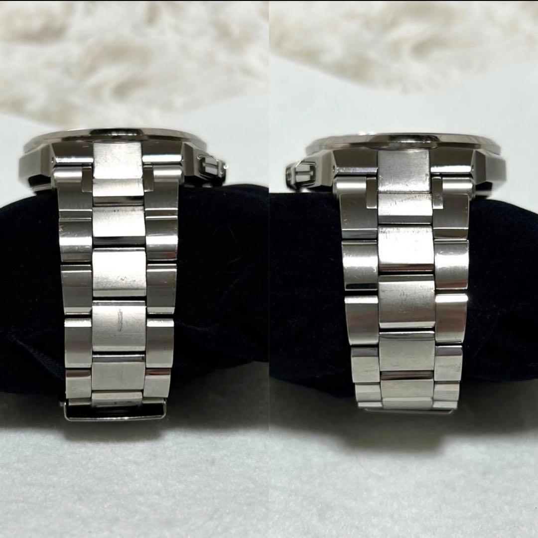 シチズン アテッサ H610-T018050 腕時計 チタン ソーラー電波 黒