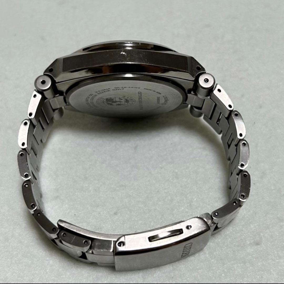 シチズン アテッサ H610-T018050 腕時計 チタン ソーラー電波 黒