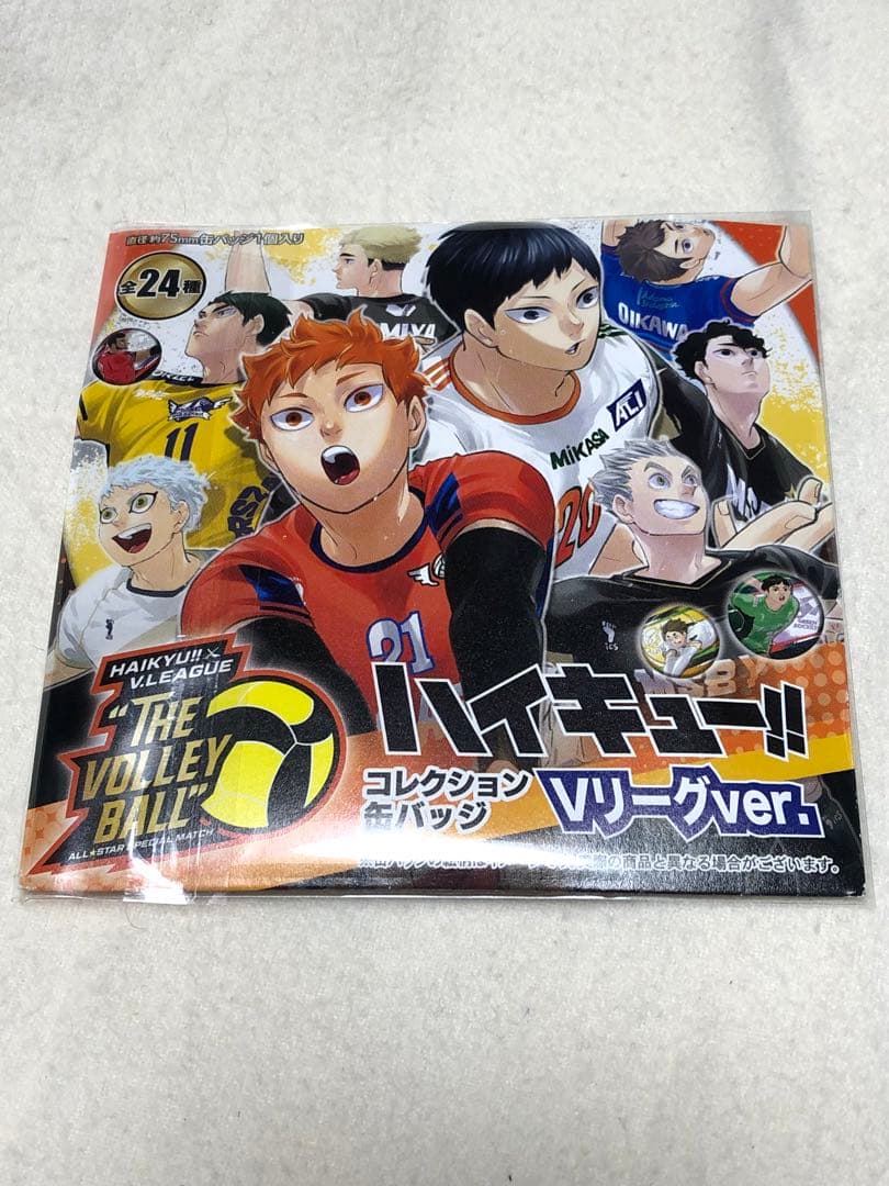 ハイキュー‼︎ コレクション缶バッジ Vリーグver. 木兎光太郎