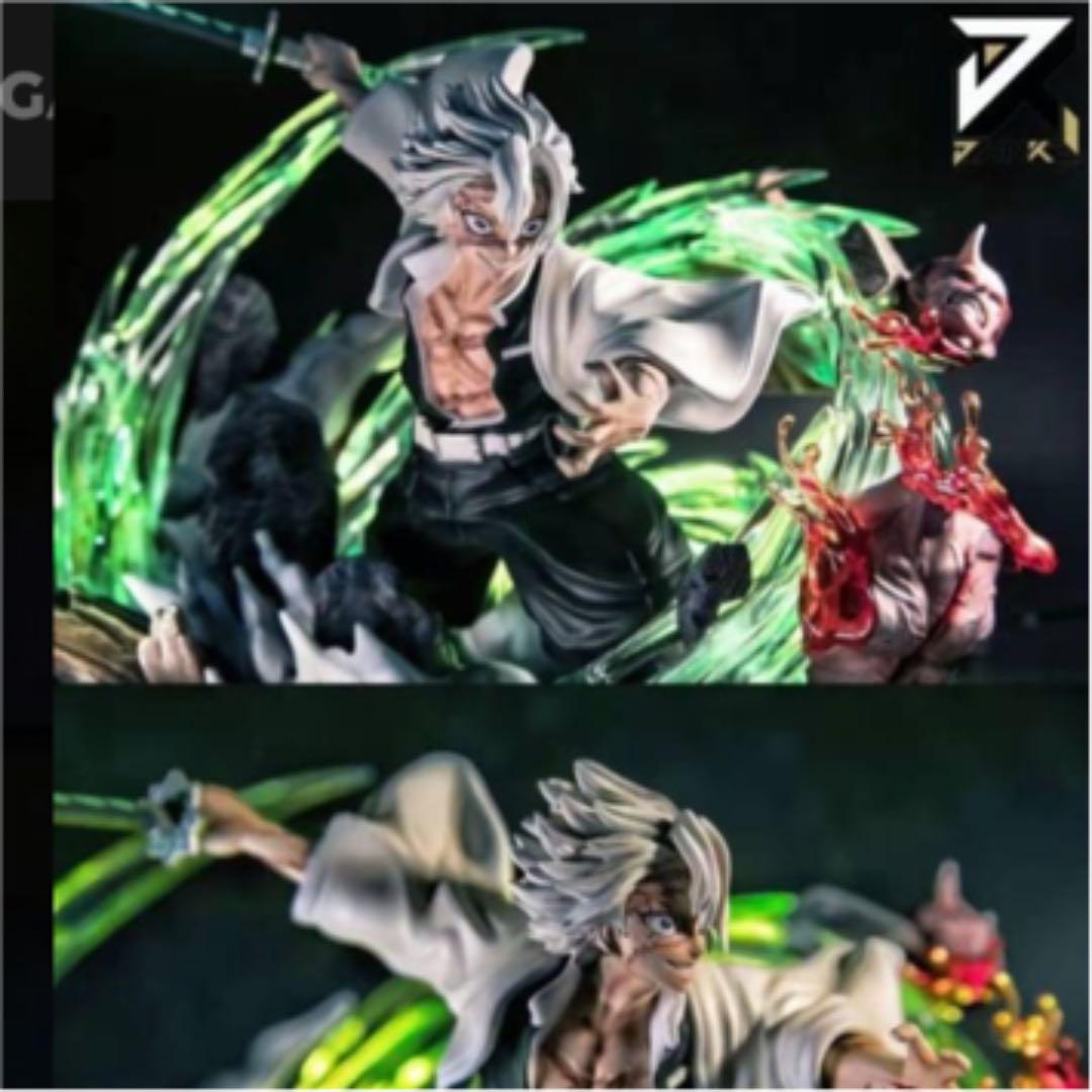 【新品・未開封】鬼滅の刃　風柱 不死川実弥フィギュア ガレージキット GK 限定