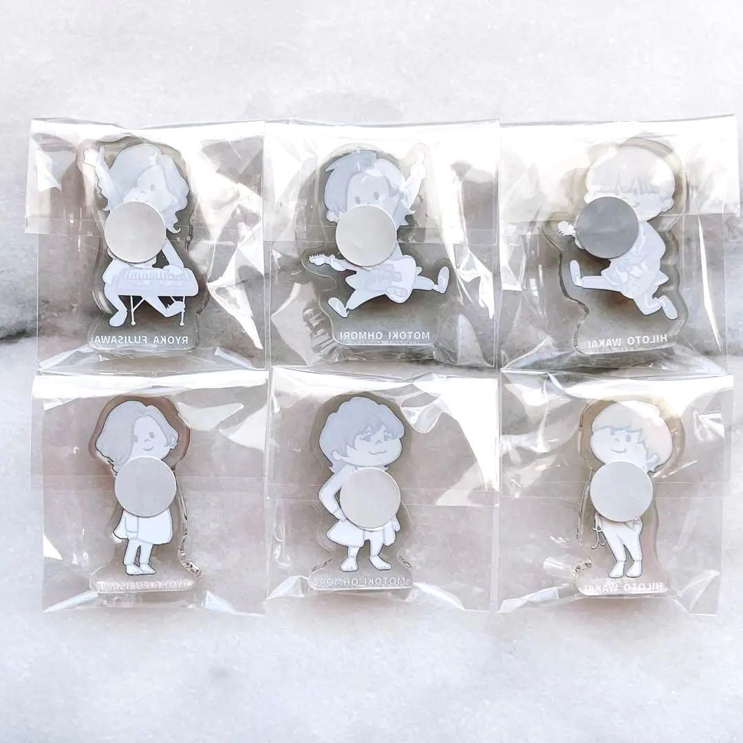 Mrs. GREEN APPLE ゼンジン未到とリライアンス アクリルマスコット