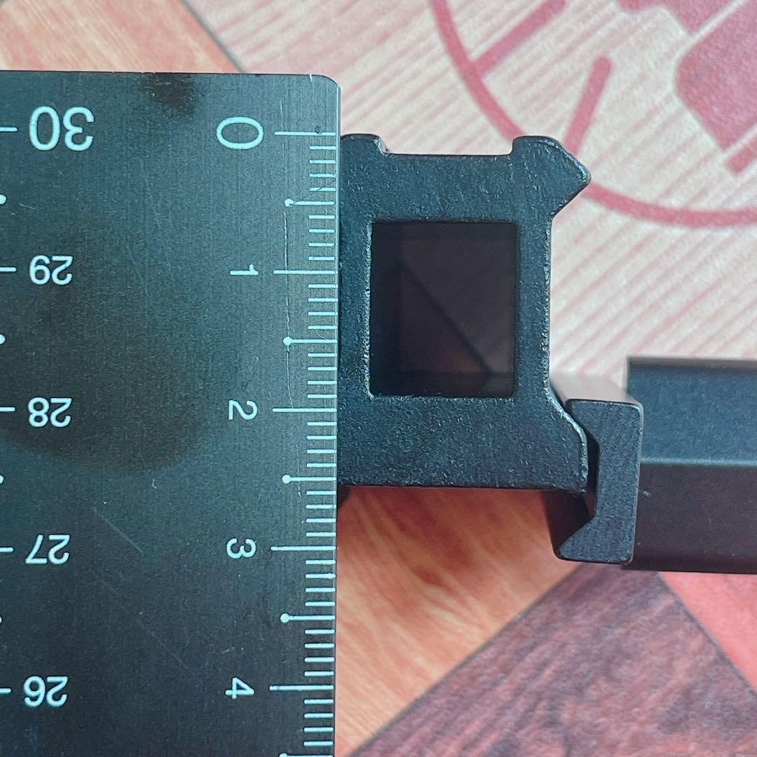 編集中》ショートタイプ マウントベース 20mmレール用