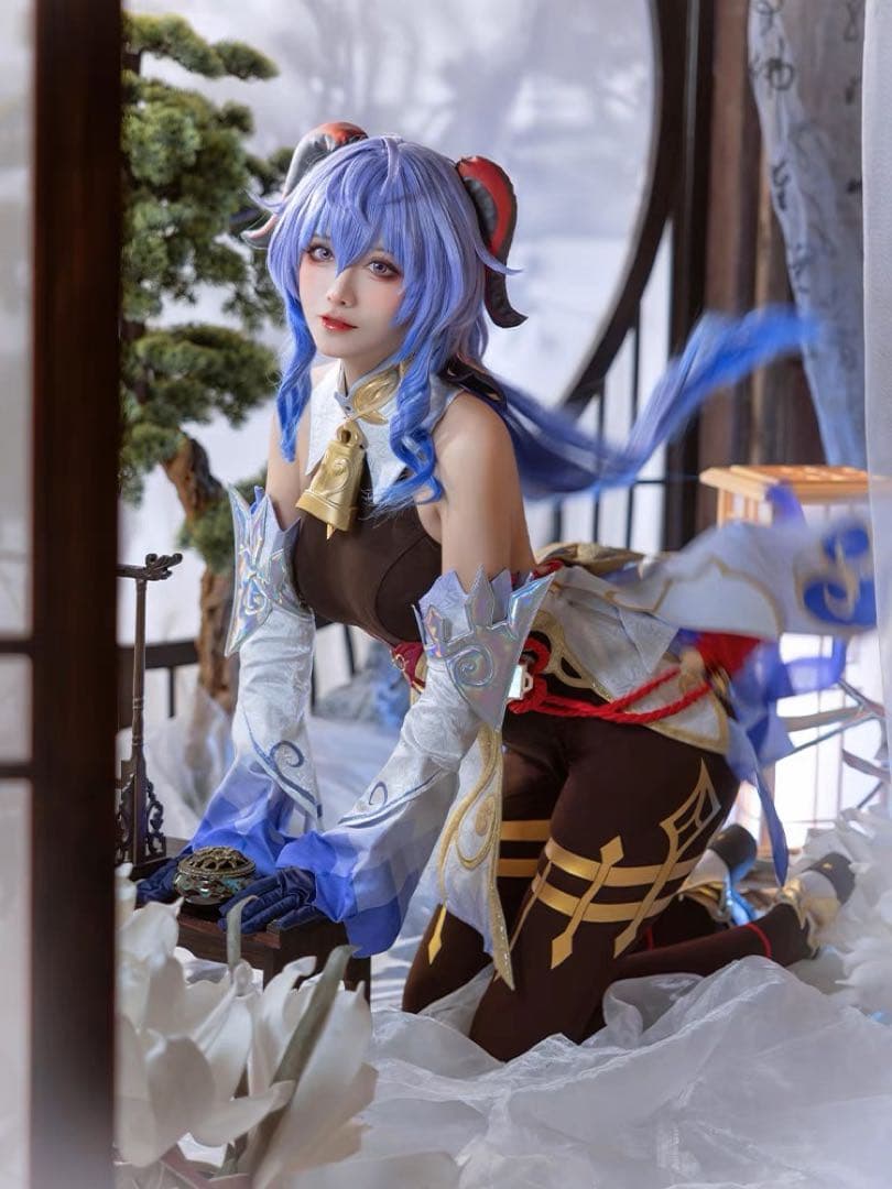 三分妄想1/3Delusion 原神 甘雨 コスプレ衣装 - メルカリ