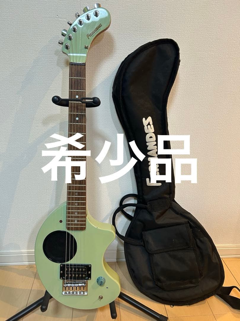 FERNANDES エレキギター ミントグリーン