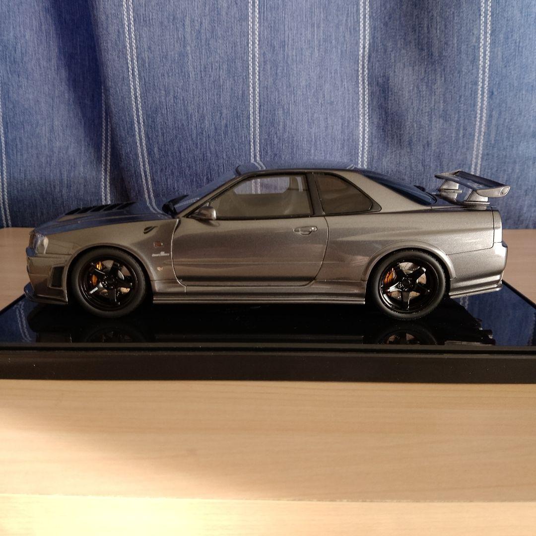 Nissan Skyline GT-R R34 1/18 OTTO モデル