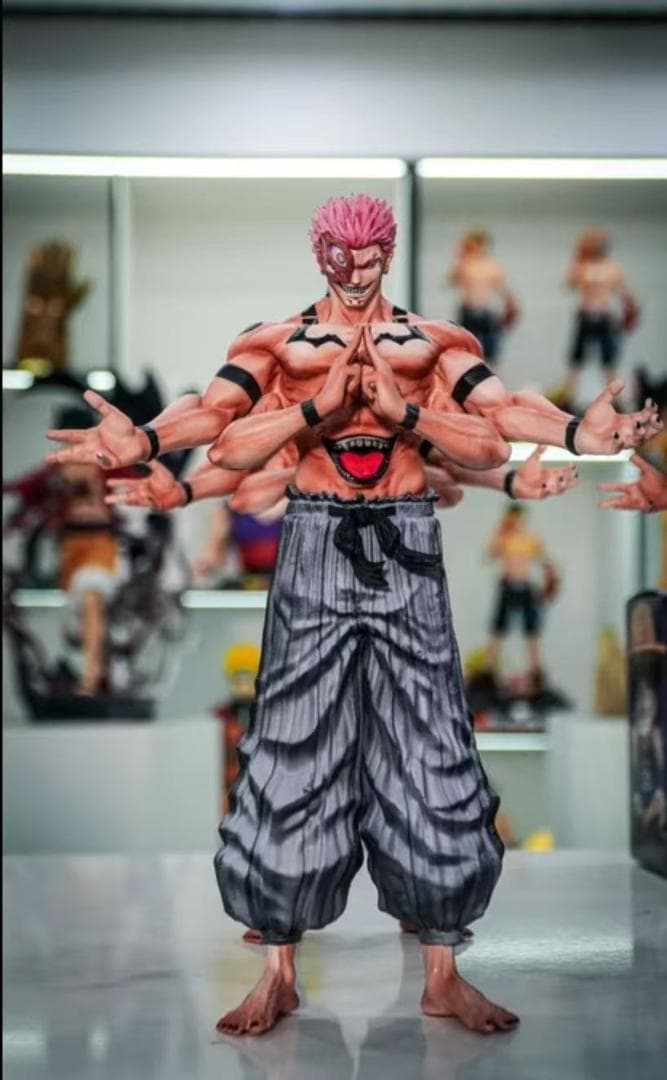 呪術廻戦　宿儺　フィギュア