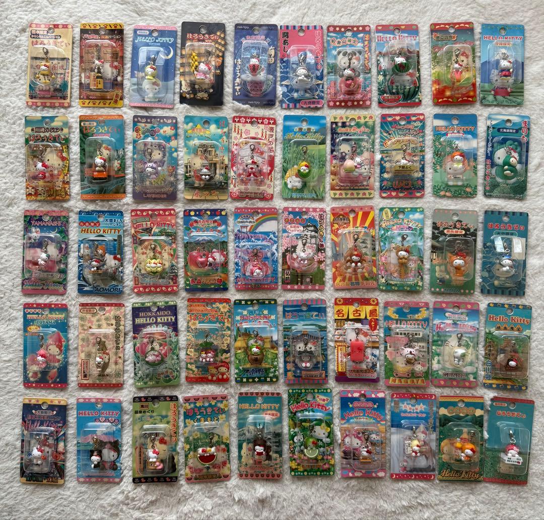 ハローキティストラップ✖️100個 未開封