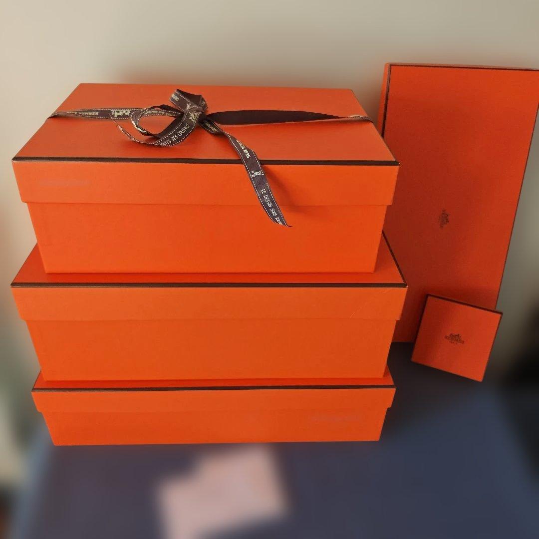 HERMES ギフトボックスセット 5個 - メルカリ