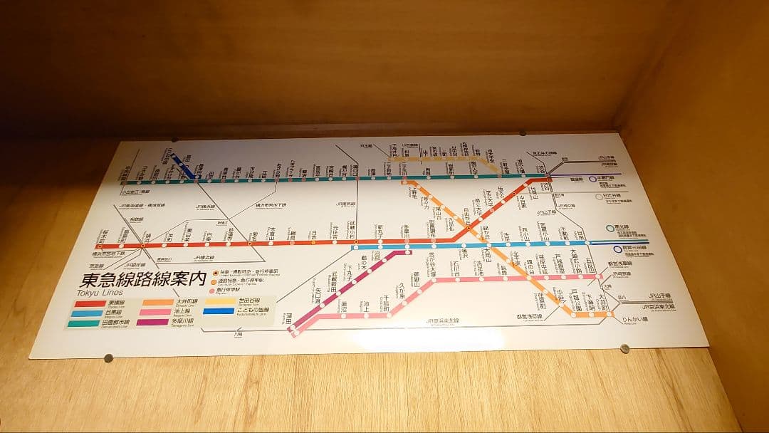 東急東横線8000系8021F側面方向幕