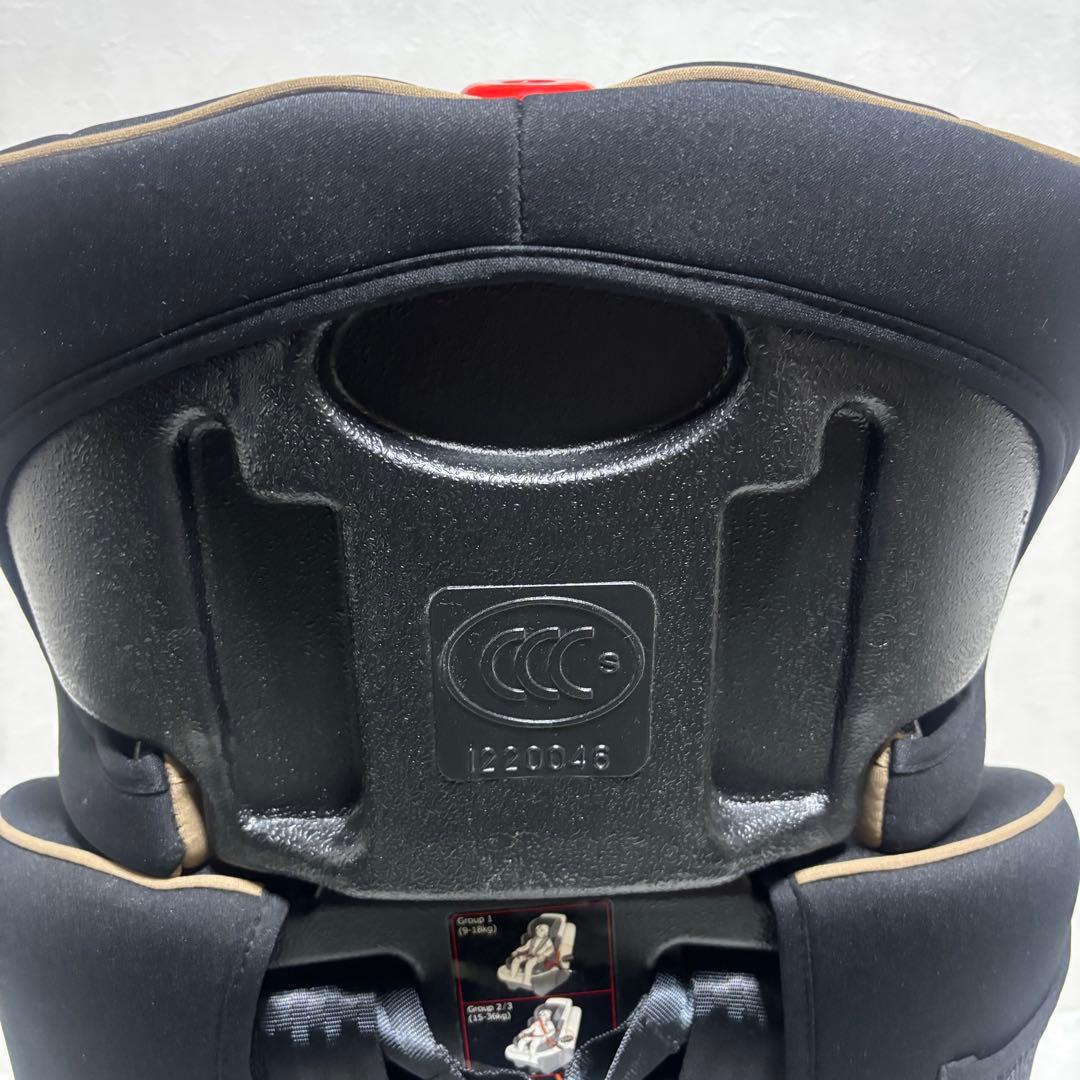 希少 アイリスプラザ チャイルド&ジュニアシート PZ キャラメル