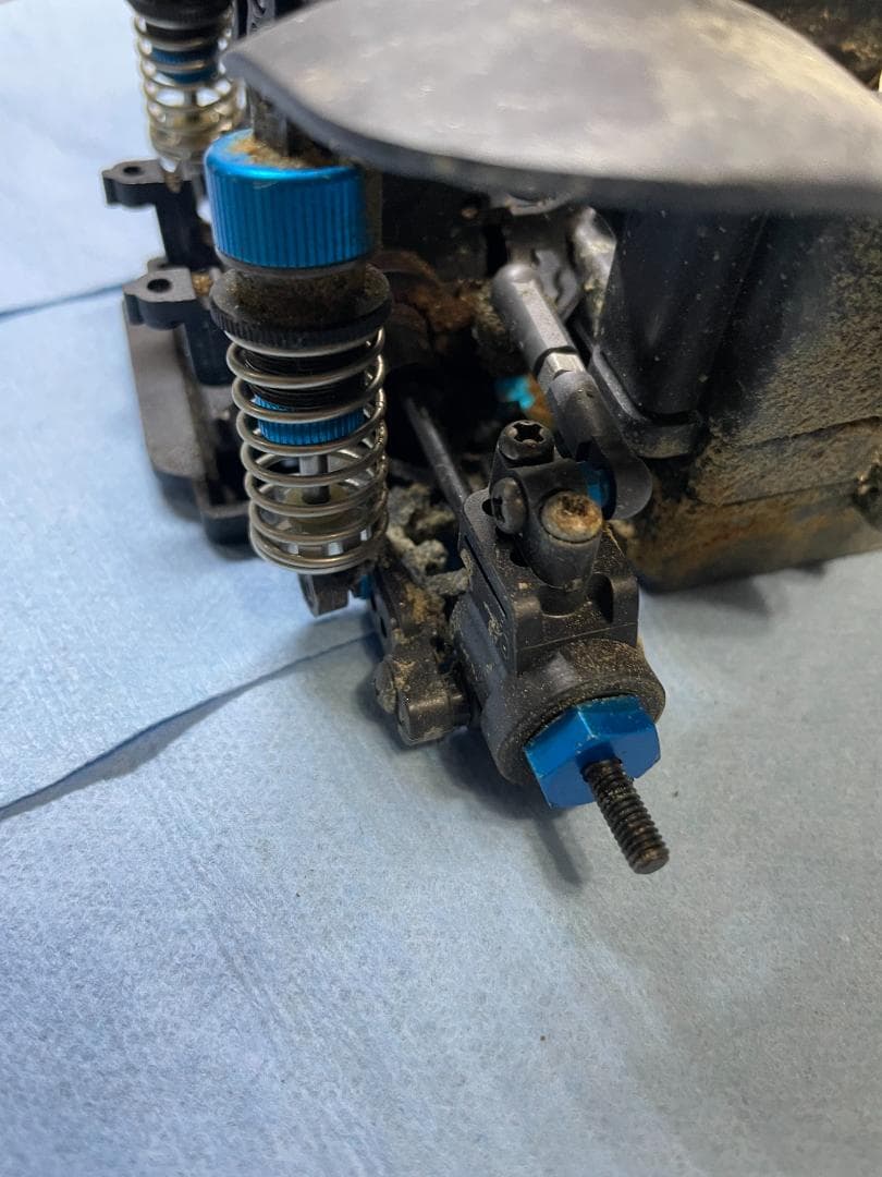 【中古】TAMIYA　XV-01【モーター・アンプ・サーボ付き】