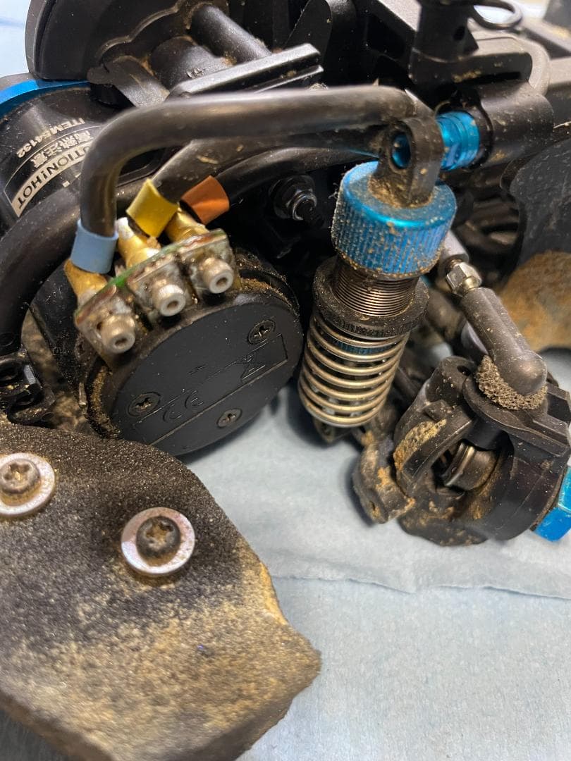 【中古】TAMIYA　XV-01【モーター・アンプ・サーボ付き】