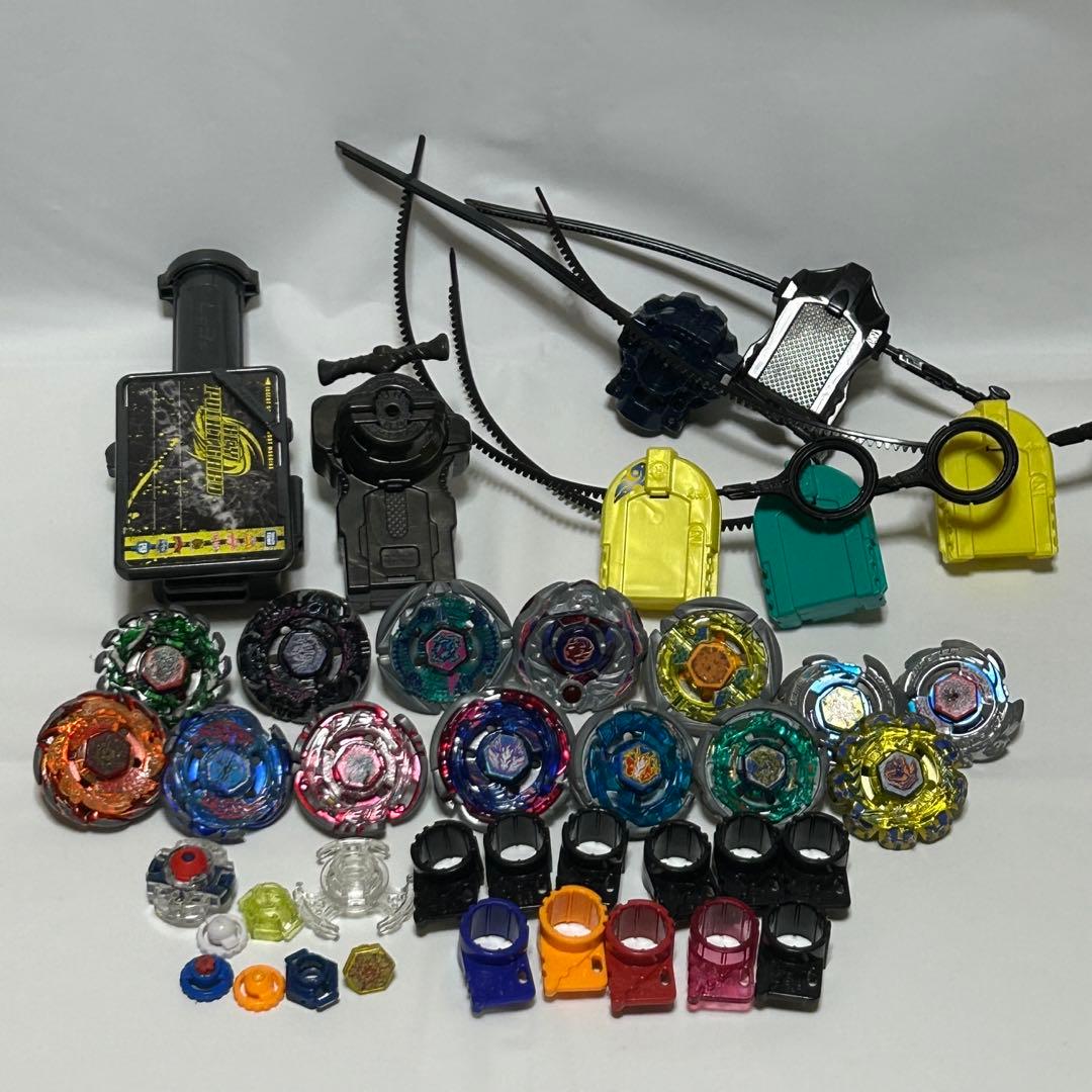 【限定ベイあり】メタルファイトベイブレード【まとめ売り】 メタルファイト ベイブレード まとめ売り6個 - メルカリ