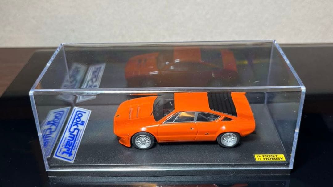 レア❗️ミニカー 1/43 ルックスマート ランボルギーニ ウラッコ