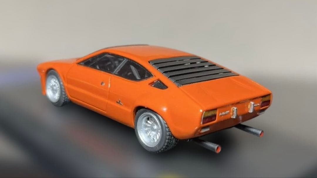 レア❗️ミニカー 1/43 ルックスマート ランボルギーニ ウラッコ